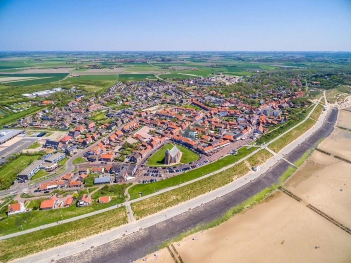 Luxurious Apartment In Zoutelande Near Beach Exteriér fotografie