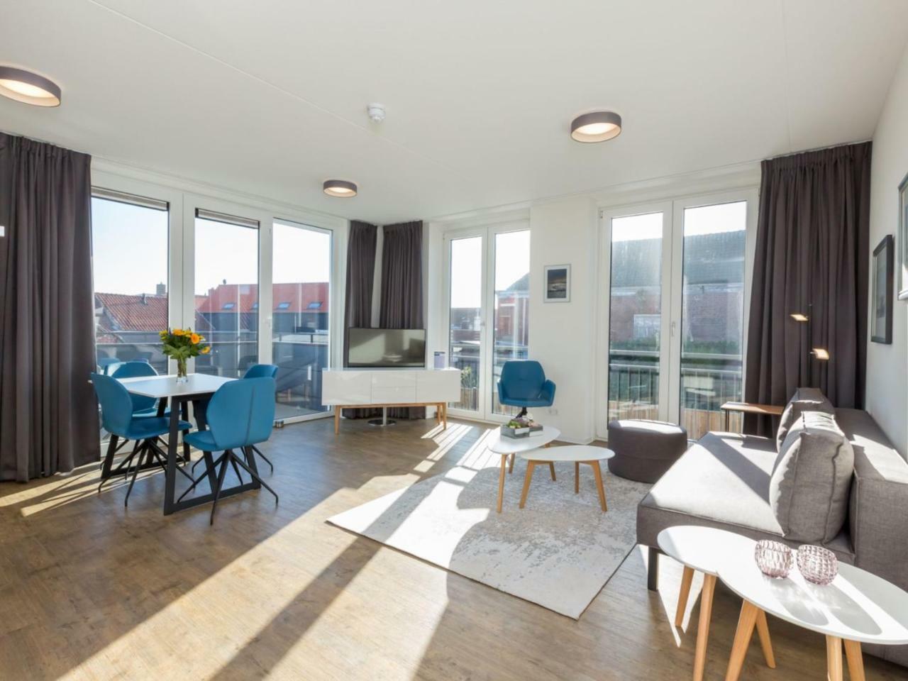 Luxurious Apartment In Zoutelande Near Beach Pokoj fotografie